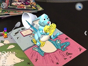 Живая раскраска Затерянная ферма