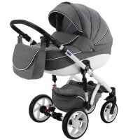 Коляска 3 в 1 Bebe Mobile Fabiola
