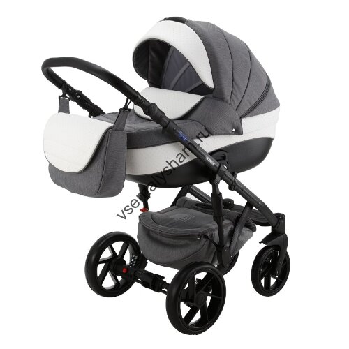 Коляска 3 в 1 Bebe Mobile Fabiola