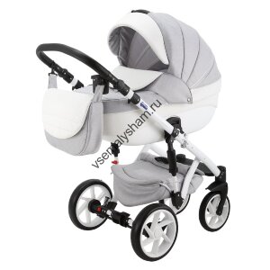 Коляска 3 в 1 Bebe Mobile Fabiola