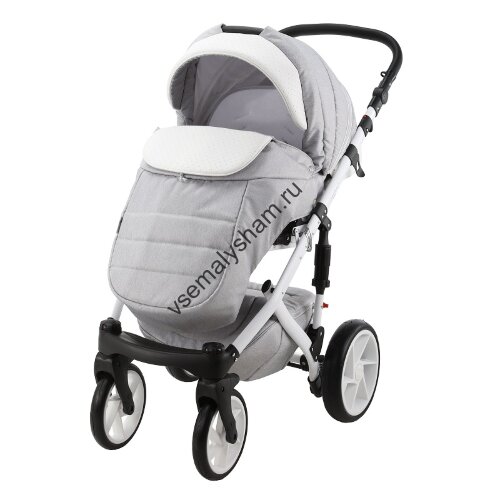 Коляска 3 в 1 Bebe Mobile Fabiola