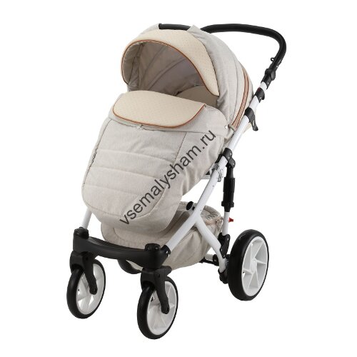 Коляска 3 в 1 Bebe Mobile Fabiola
