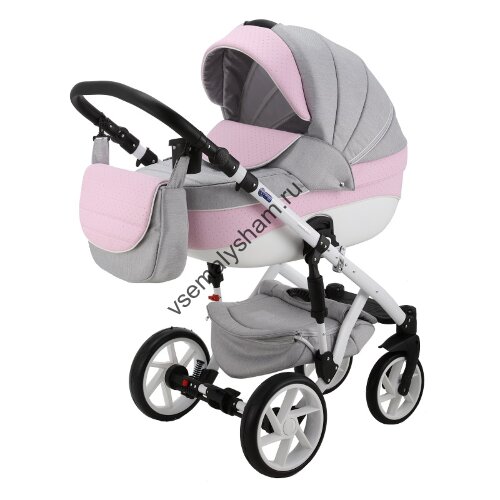 Коляска 3 в 1 Bebe Mobile Fabiola
