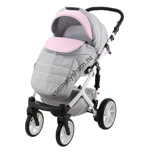 Коляска 3 в 1 Bebe Mobile Fabiola