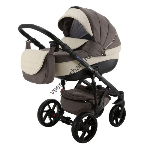 Коляска 3 в 1 Bebe Mobile Fabiola