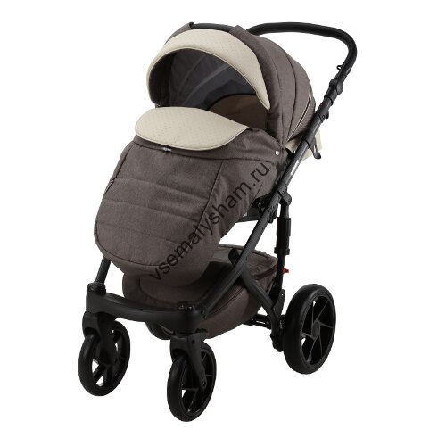 Коляска 3 в 1 Bebe Mobile Fabiola