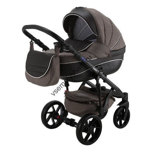 Коляска 3 в 1 Bebe Mobile Fabiola