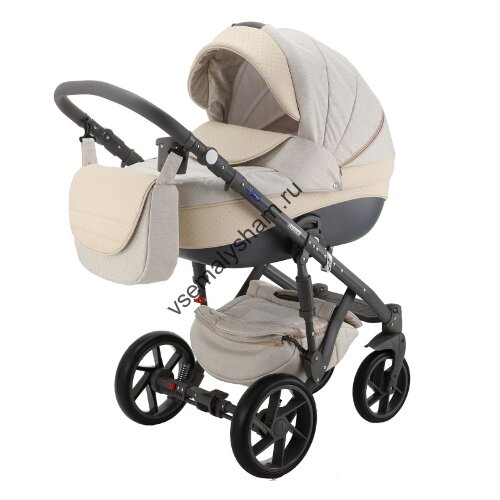 Коляска 3 в 1 Bebe Mobile Fabiola