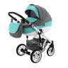 Коляска 3 в 1 Bebe Mobile Fabiola