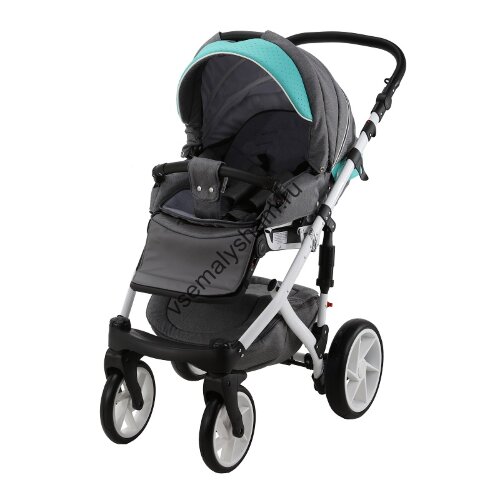 Коляска 3 в 1 Bebe Mobile Fabiola