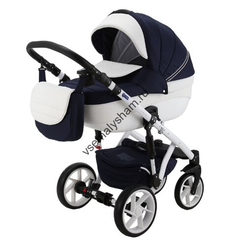 Коляска 3 в 1 Bebe Mobile Fabiola