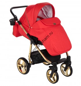 Коляска 3 в 1 Adamex Reggio Special Edition Y832
