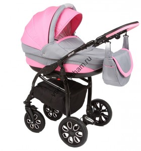 серый+розовый 4М