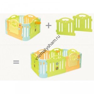 Манеж  Ya-Ya Toy Lollipop