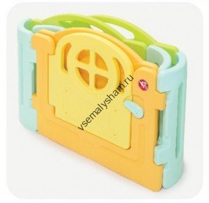 Манеж детский игровой Ya-Ya Toy Lollipop