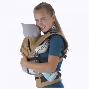 Чудо-Чадо Эргономичный слинг-рюкзак Бебимобиль Премьер