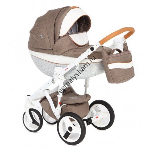 Коляска 3 в 1 Bebe-Mobile Biagio