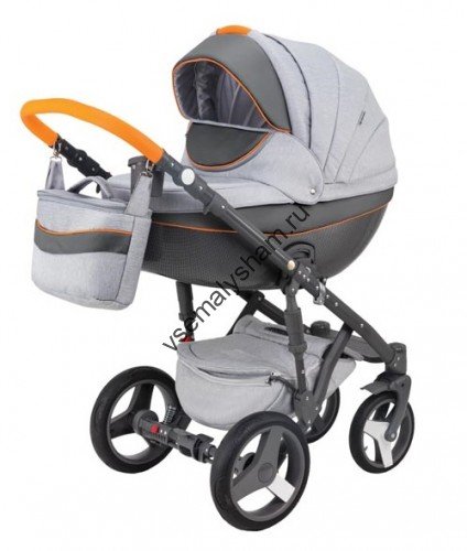 Коляска 3 в 1 Bebe-Mobile Biagio