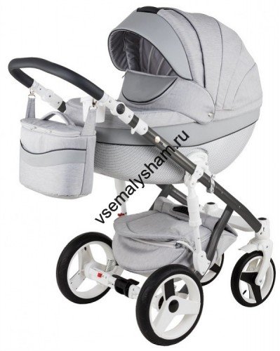 Коляска 3 в 1 Bebe-Mobile Biagio