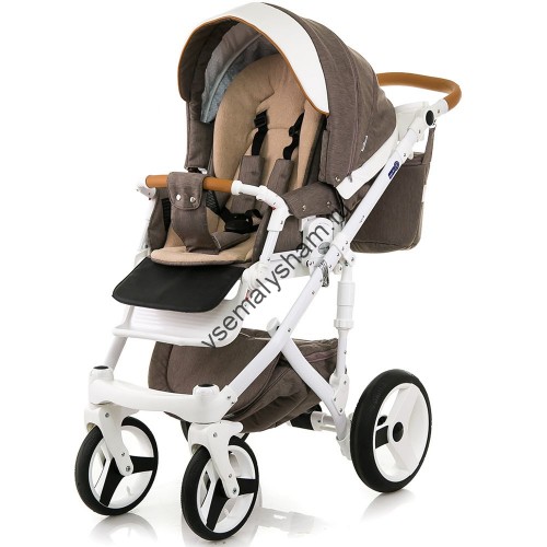Коляска 3 в 1 Bebe-Mobile Biagio