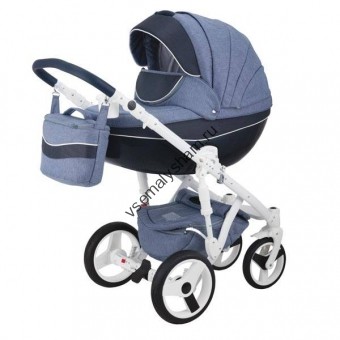 Коляска 3 в 1 Bebe-Mobile Biagio