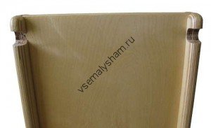 Горка деревянная удлинённая Ранний старт