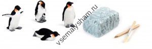 Набор Юный Археолог Раскопки Пингвины