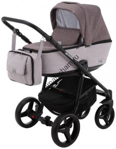 Коляска 3 в 1 Adamex Reggio y44