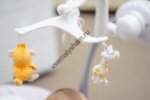 Электрокачели 2 в 1 XO KID LIYA  