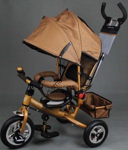 Детский трехколесный велосипед Smart Trike A22-1 бежевый