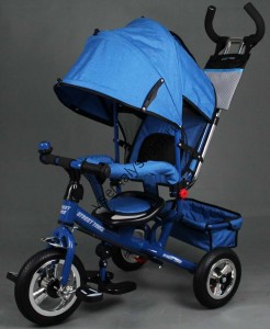 Детский трехколесный велосипед Smart Trike A22-1 джинс
