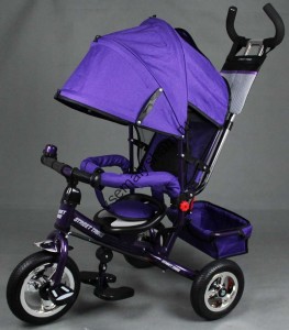 Детский трехколесный велосипед Smart Trike A22-1 сиреневый