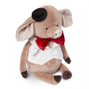 Мягкая игрушка Budi Basa Свин Жорж Свинтон символ 2019 года