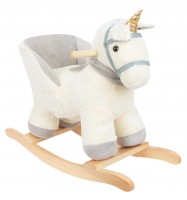 Качалка Leader Kids Единорог с креслом JR291