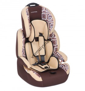 Автокресло Lider Kids Caravel Бежевый