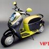 Электроскутер Vip Toys W388