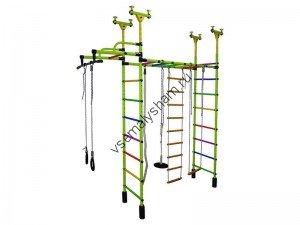 Детский спортивный комплекс Формула здоровья Слонёнок-1V Плюс