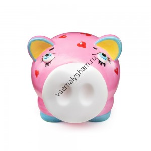 Копилка-раскраска Свинка