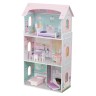 Кукольный дом EDUFUN EF4121 с мебелью