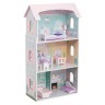 Кукольный дом EDUFUN EF4121 с мебелью