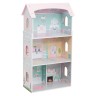 Кукольный дом EDUFUN EF4121 с мебелью