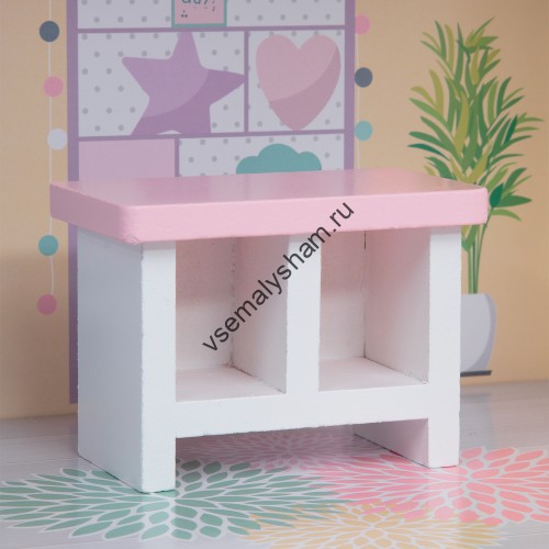 Кукольный дом EDUFUN EF4121 с мебелью