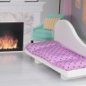 Кукольный дом EDUFUN EF4121 с мебелью
