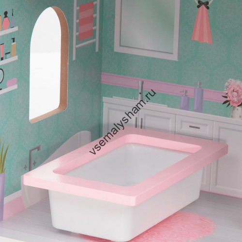 Кукольный дом EDUFUN EF4121 с мебелью