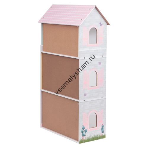 Кукольный дом EDUFUN EF4121 с мебелью