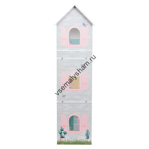 Кукольный дом EDUFUN EF4121 с мебелью