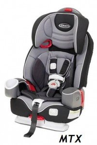 Автокресло Graco Nautilus Latch MTX