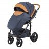 Коляска 3 в 1 Adamex Monte Carbon  