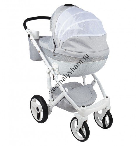 Коляска 3 в 1 Adamex Monte Carbon  