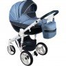 Коляска 3 в 1 Adamex Monte Carbon  